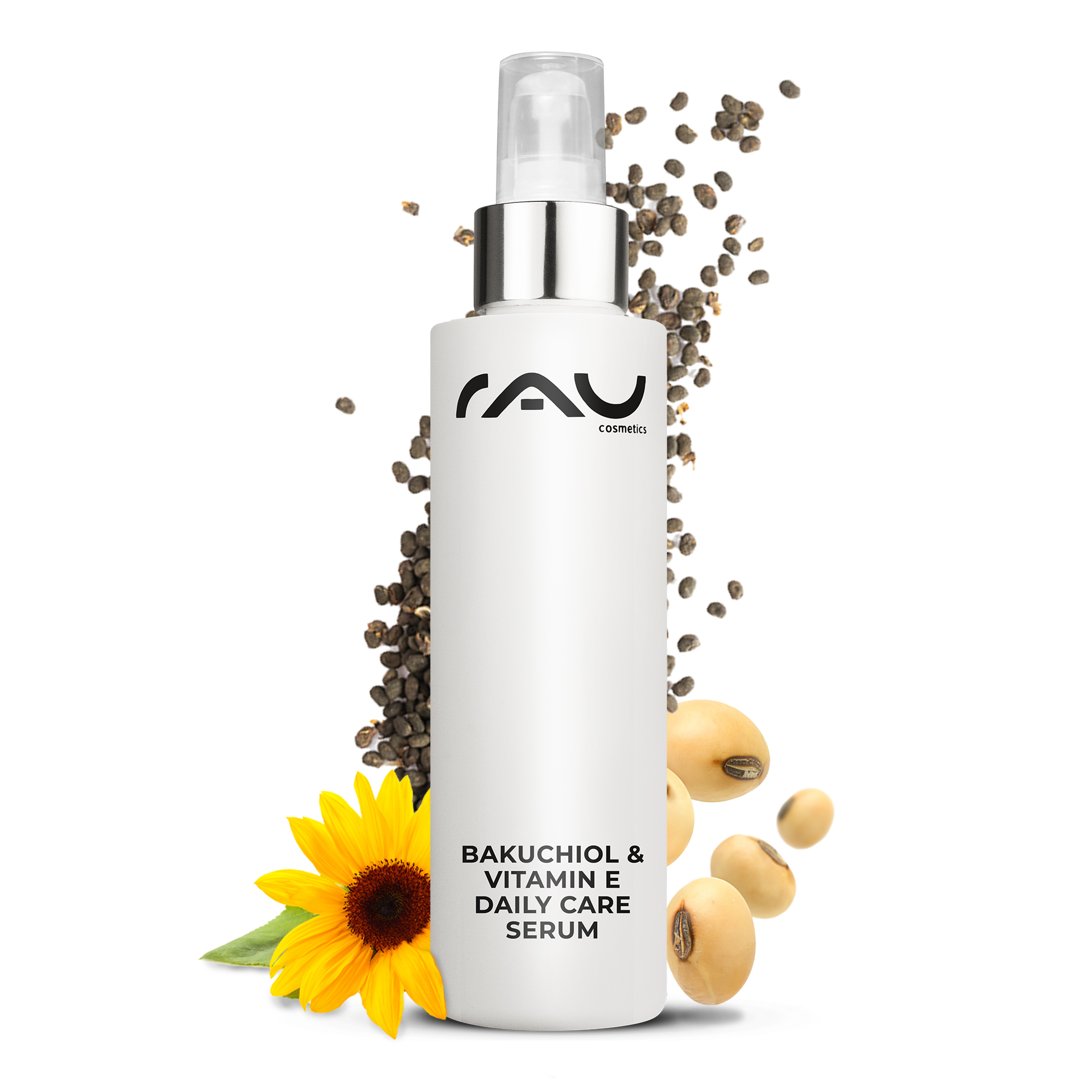 バクチオール&ビタミンE デイリーケアセラム 100ml アンチエイジング Flasche, Kosmetik, Parfüm, Lotion
