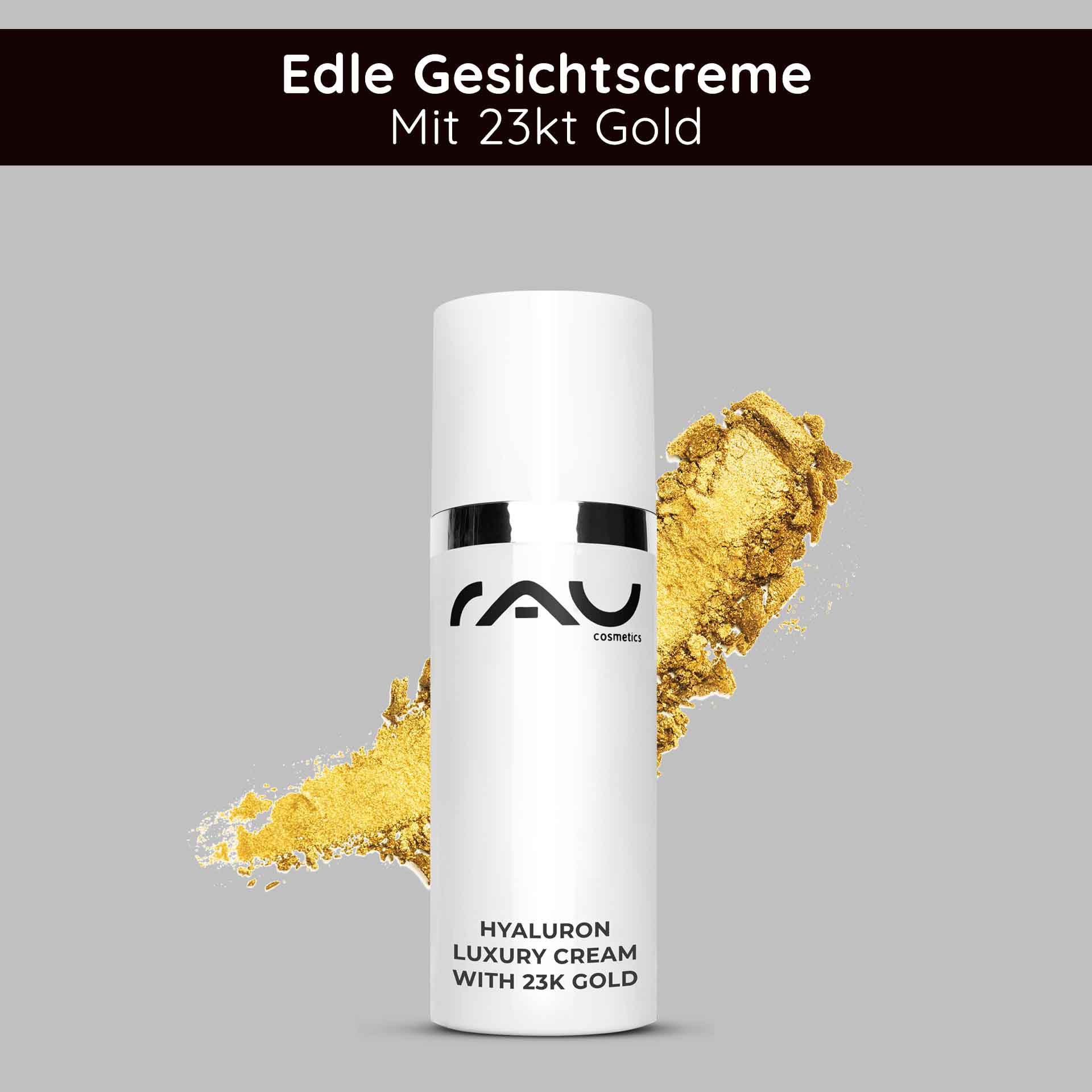 ヒアルロン酸配合ラグジュアリークリーム 50ml アンチエイジングクリーム