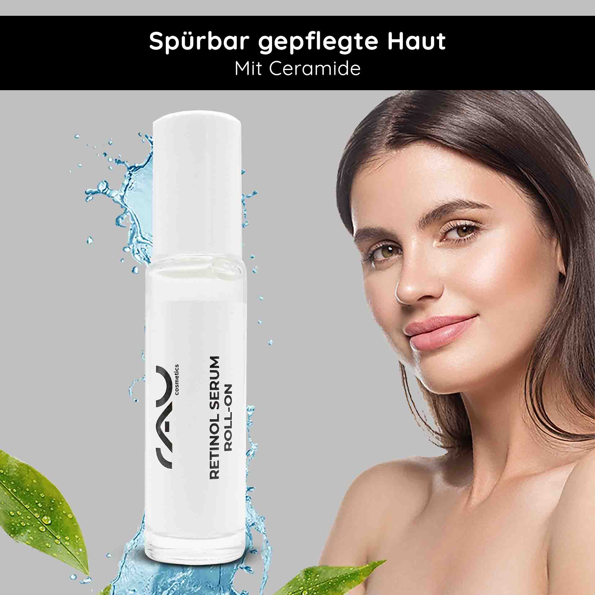レチノール美容液 100ml - 乾燥肌と成熟肌のためのビタミンA美容液
