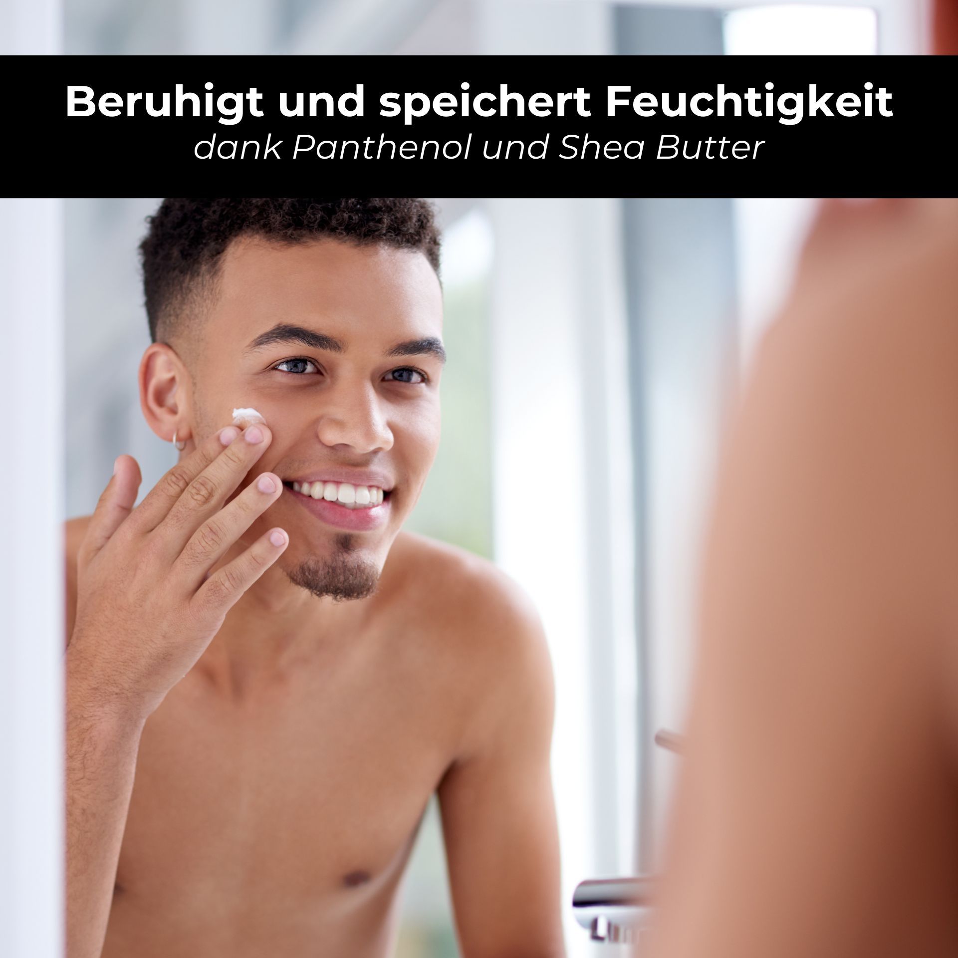 Bakuchiol Neck- & Dekolletee  Fluid 15 ml Gel bei Halsfalten Kopf, Person, Gesicht, Erwachsener, Mann
