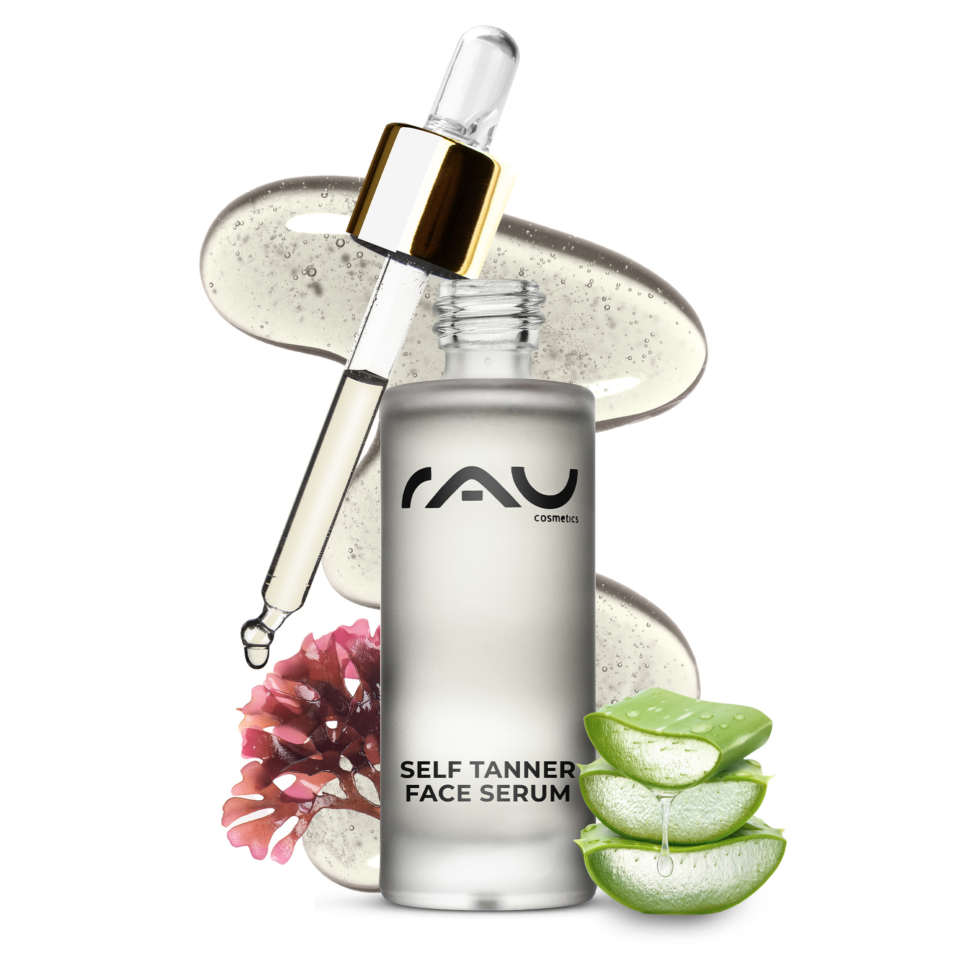 セルフ・タンナー・フェイス・セラム 30ml ナチュラル・セルフ・タンナー Flasche