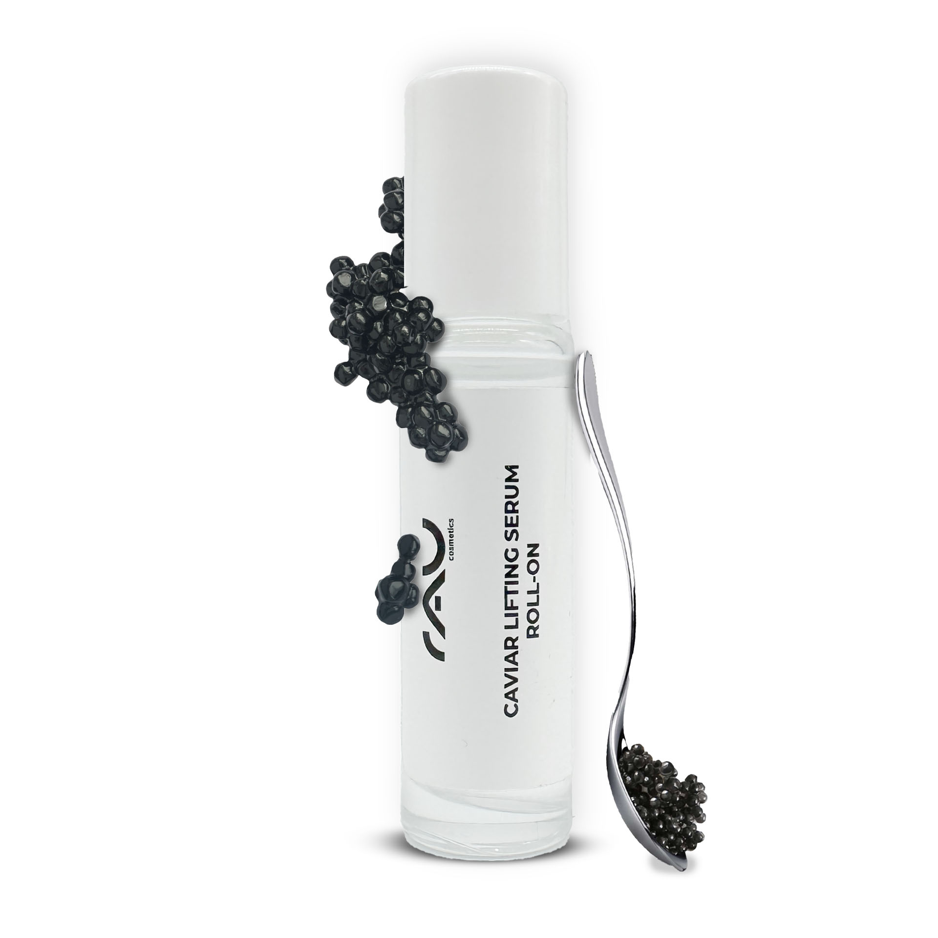 キャビア リフティングセラム 100ml リプロアージュ&キャビアエキス配合 Roll-On-Flasche mit Kaviar-Lifting-Serum und Kaviarperlen mit Anti-Aging-Vorteilen und revitalisierenden Eigenschaften für reife Haut.