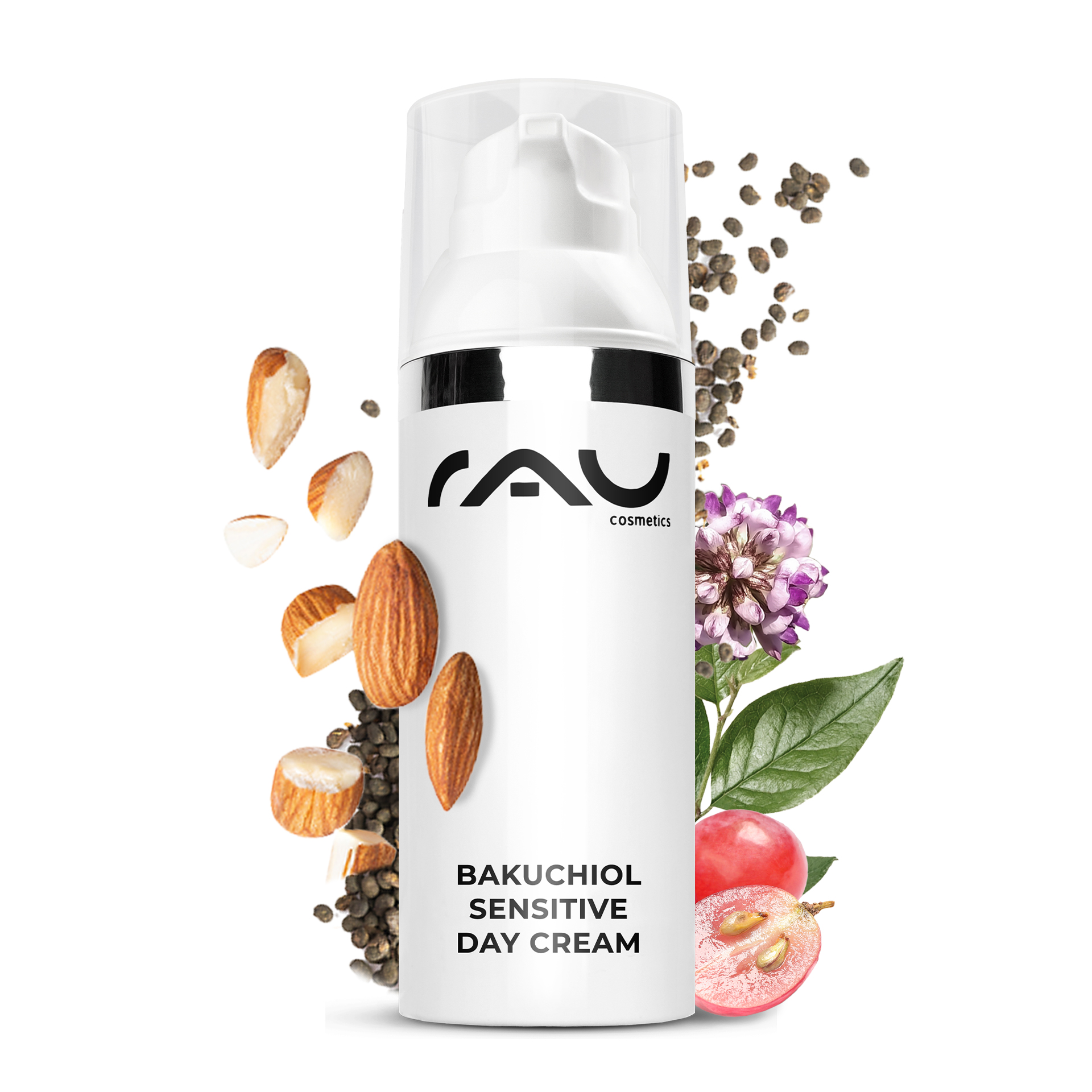 バクチオール センシティブ デイクリーム 50ml ライト デイクリーム