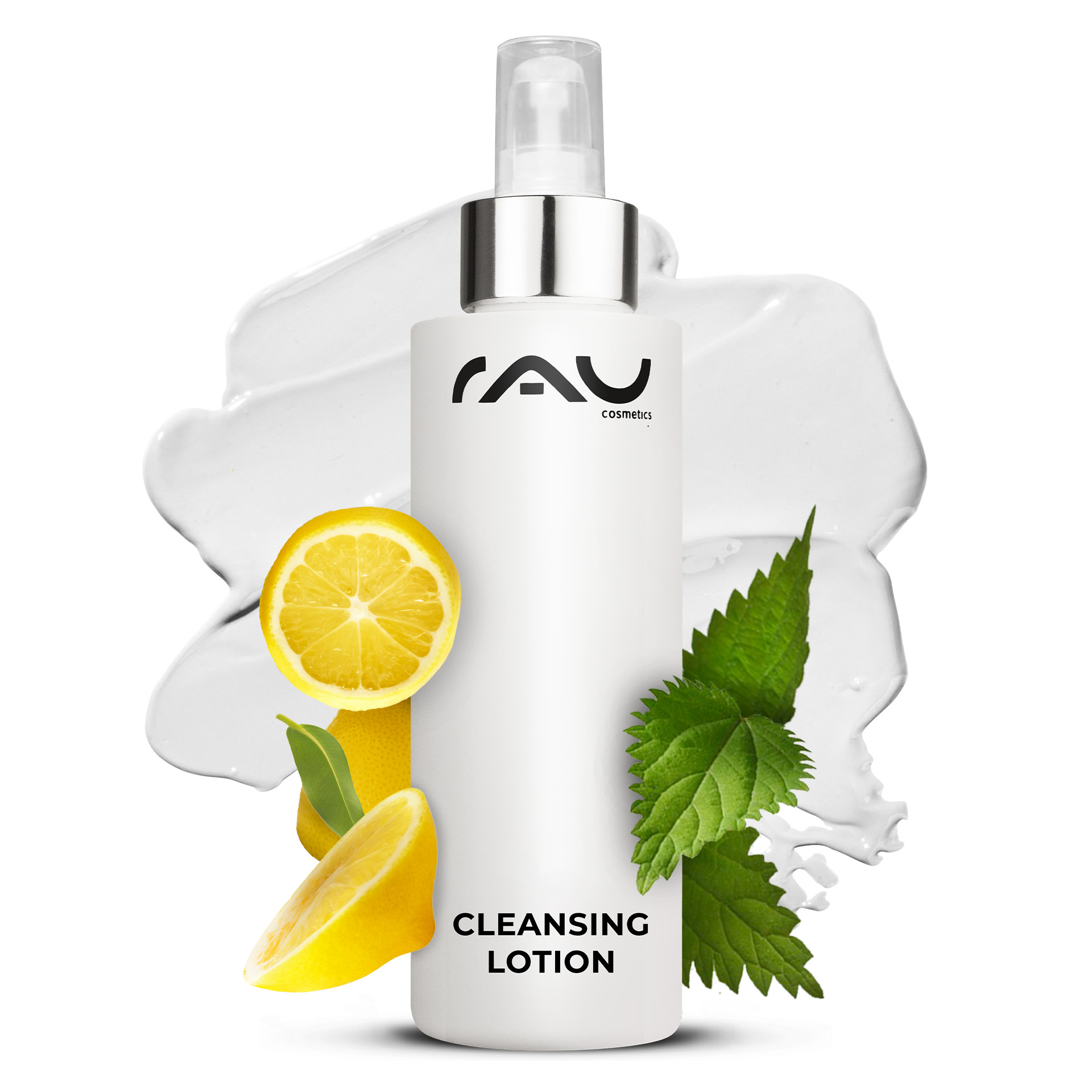 クレンジング・ローション 200ml - 徹底的なクレンジング・ローション Flasche, Lotion, Zitrusfrucht, Obst, Zitrone
