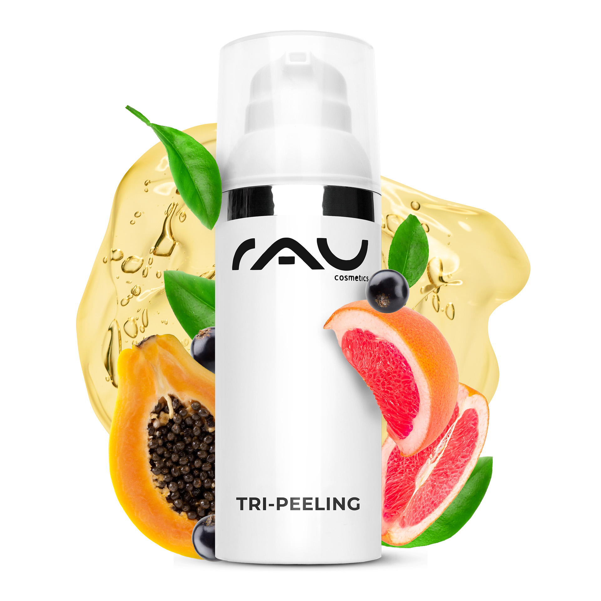 トライピーリング 50ml 酵素&フルーツ酸ピーリング Essen, Obst, Produzieren, Zitrusfrüchte, Grapefruit