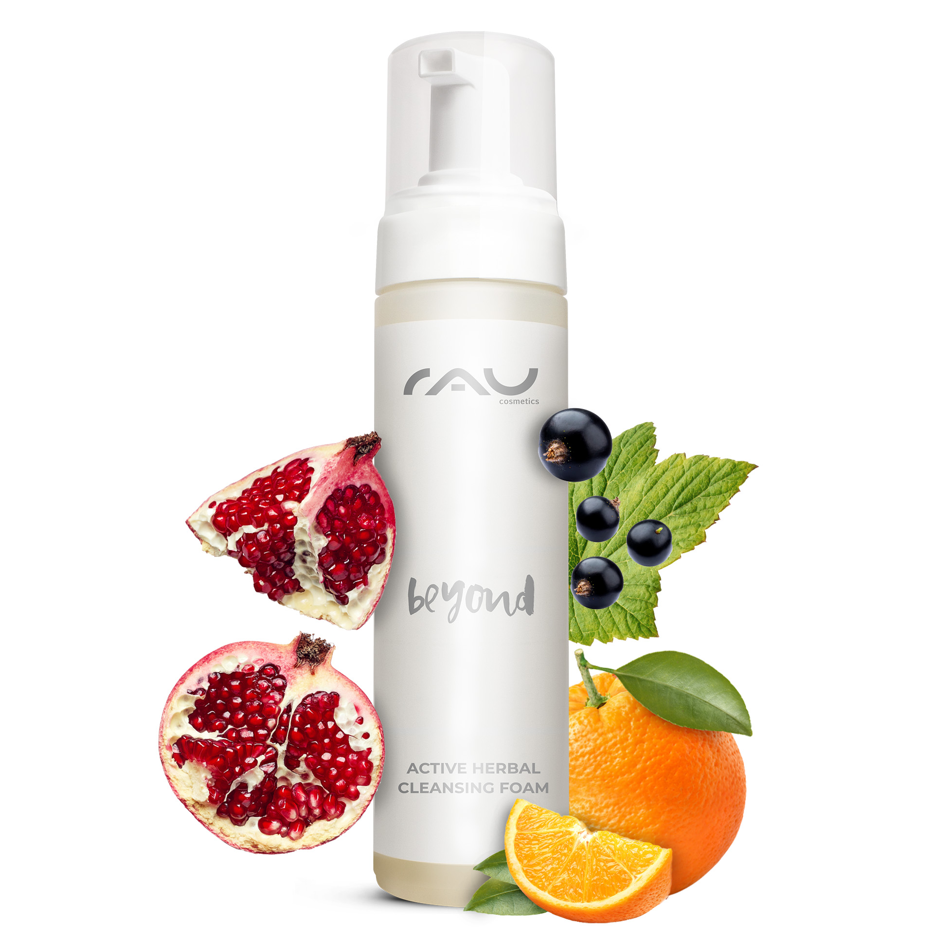 ビヨンドアクティブ ハーバル クレンジングフォーム 200ml Essen, Obst, Produzieren, Zitrusfrüchte, Grapefruit