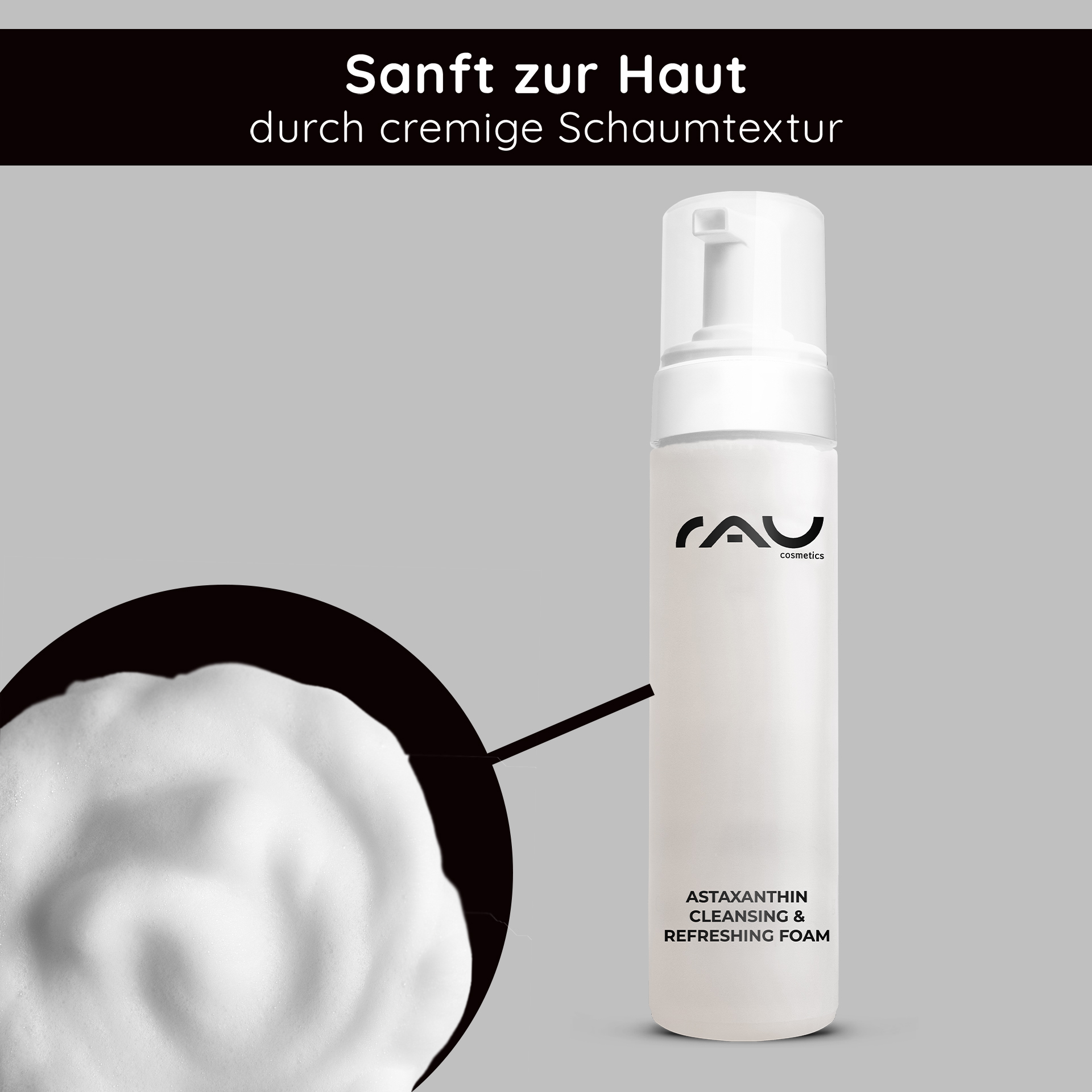 クレンジング&リフレッシュフォーム 200ml クレンジングフォーム Flasche, Lotion