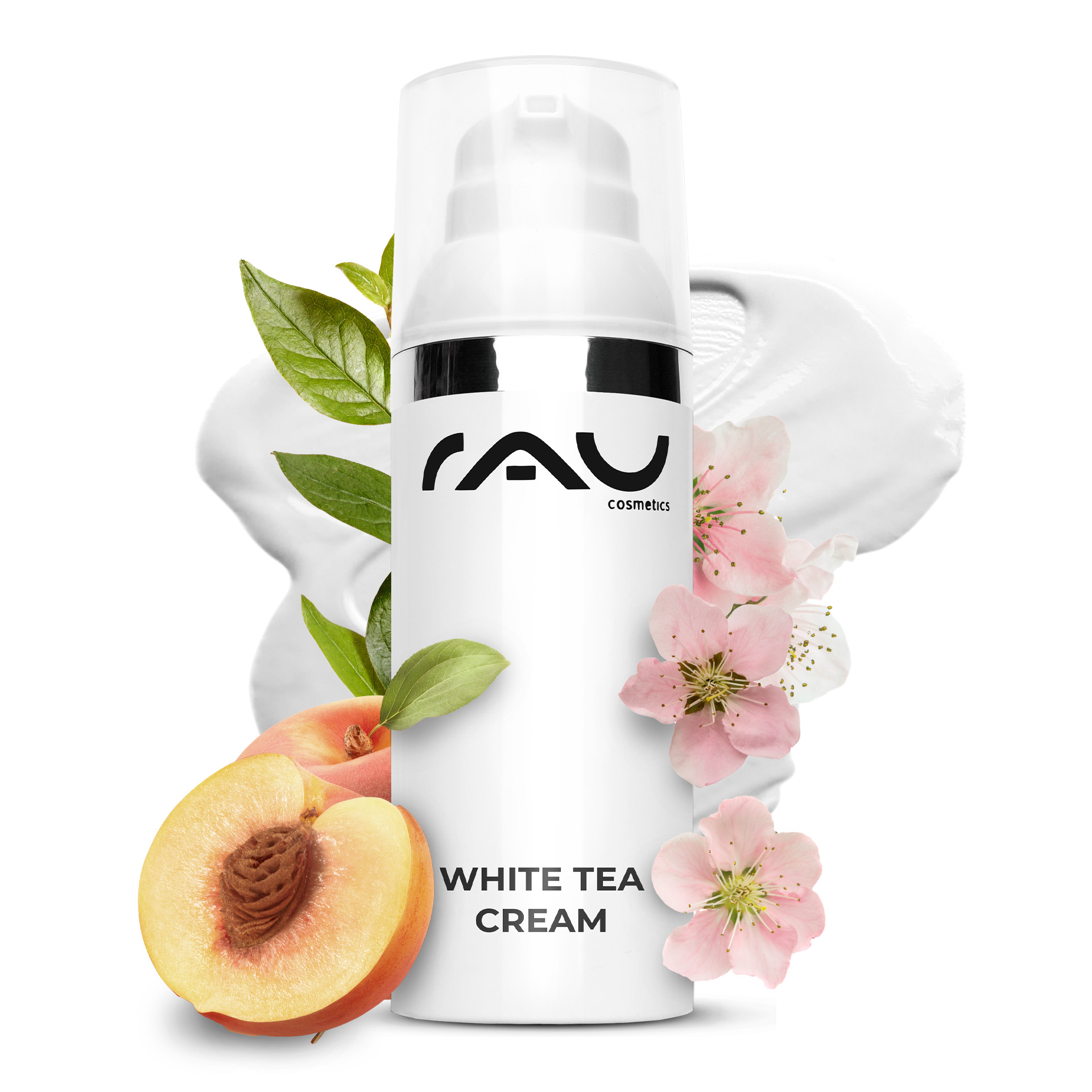 ホワイトティー クリーム 50ml 乾燥肌・シミ肌用 24時間アンチエイジングクリーム Essen, Obst, Pflanze, Produzieren