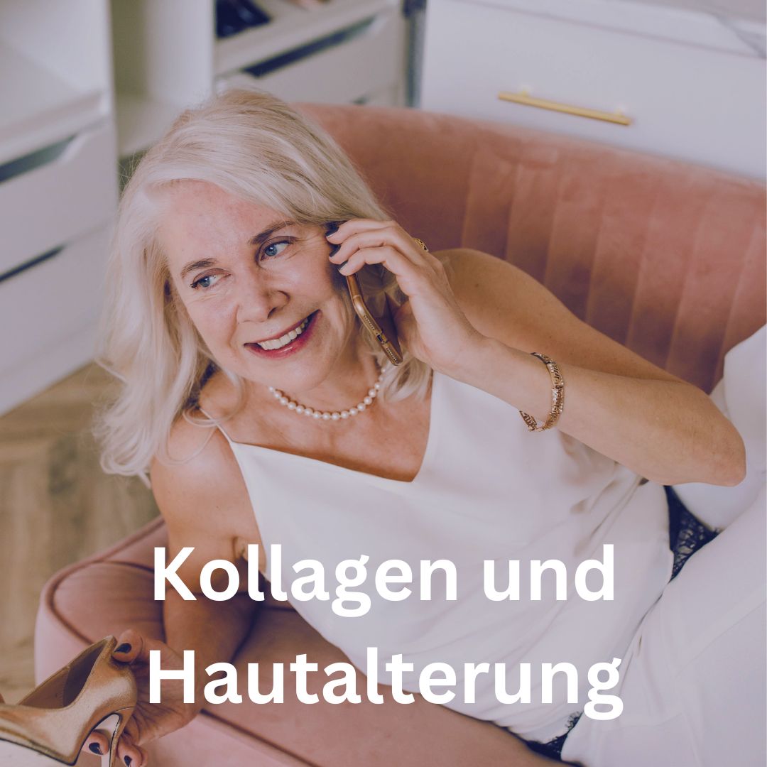 Kollagen und Hautalterung