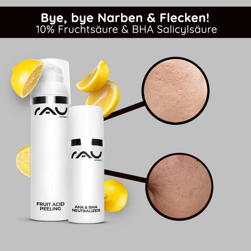 Fruit Acid Peeling 100 ml Fruchtsäurepeeling mit BHA Fruit Acid Peeling 100 ml Fruchtsäurepeeling mit BHA