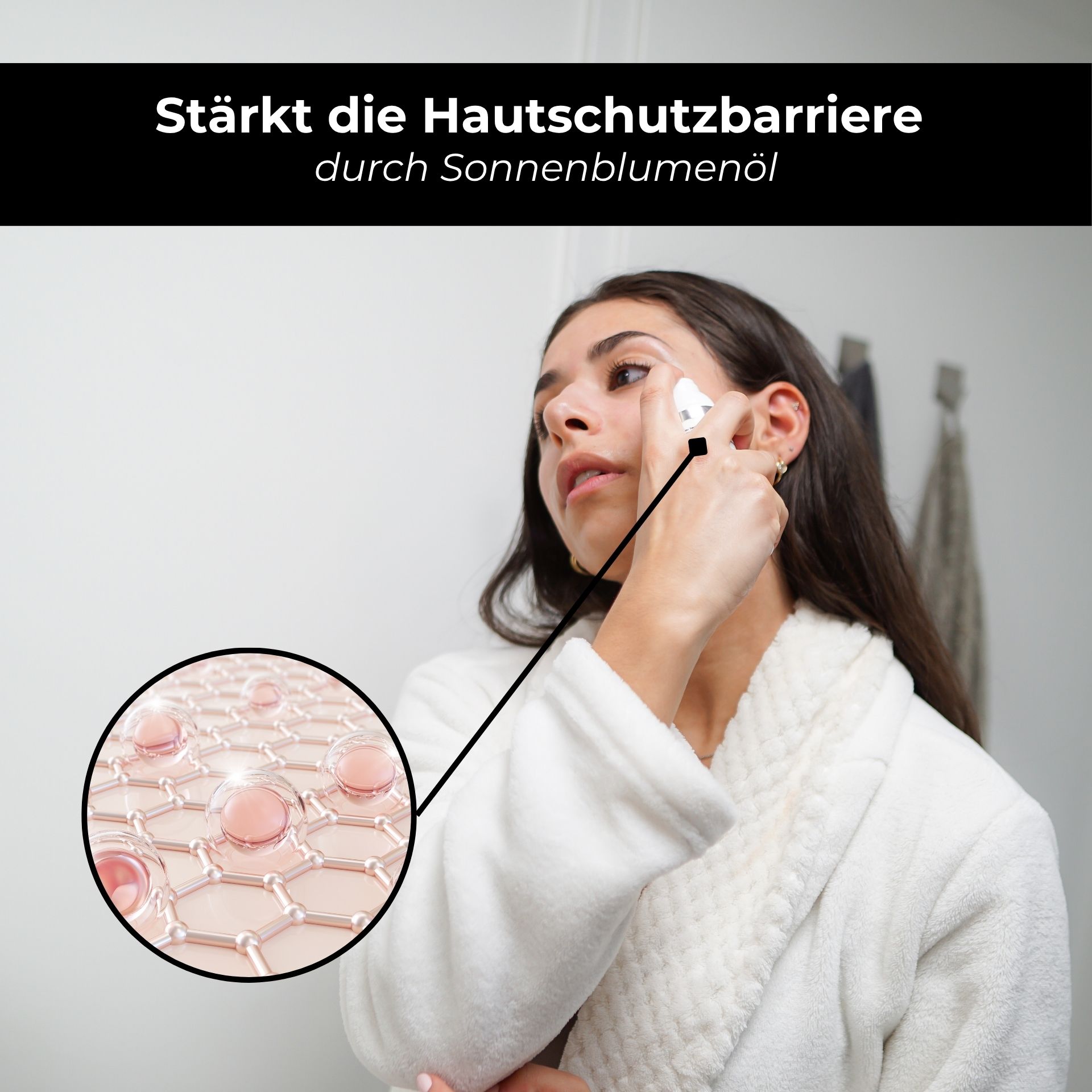 RAU Gel to Milk Cleanser for Dry Skin 100 ml - Gesichtsreiniger für trockene Haut Kopf, Person, Gesicht, Fotografie, Portrait