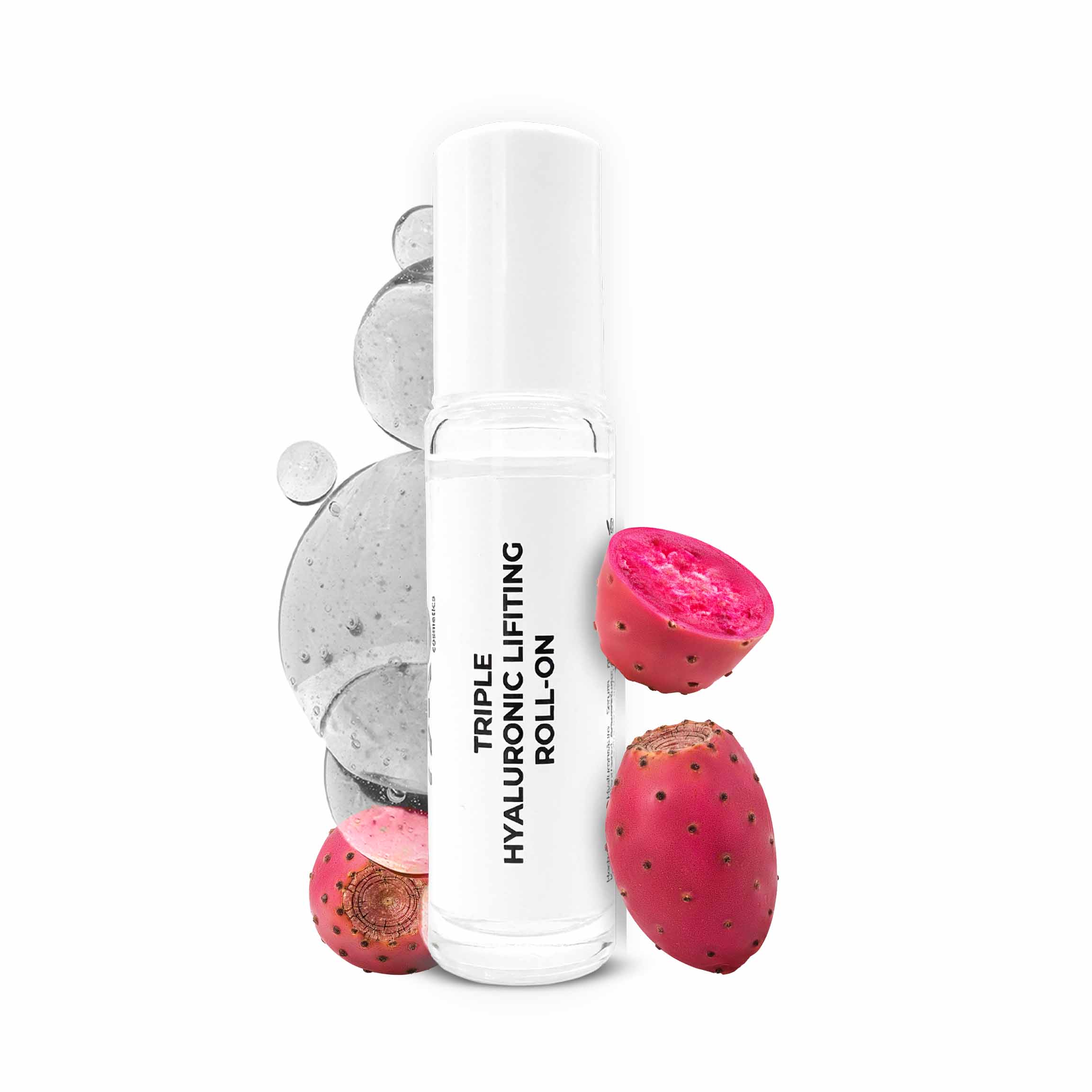 山椒のアンプル 10x2 ml 3倍ヒアルロン酸 Dreifach-Hyaluron-Lifting-Roll-On-Serum mit Kaktusfruchtextrakt und Hyaluronsäure, entwickelt für tiefe Feuchtigkeitsversorgung und Anti-Aging-Vorteile.