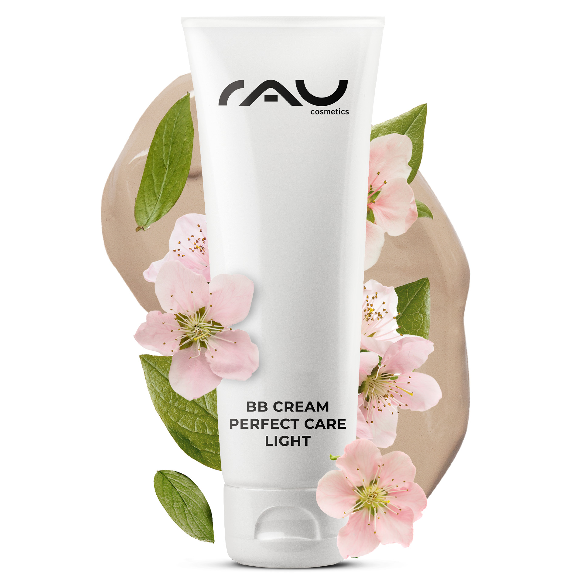 BBクリーム パーフェクトケア ライト 75ml SPF12 メイクアップ & ケア Flasche, Lotion, Blume, Pflanze
