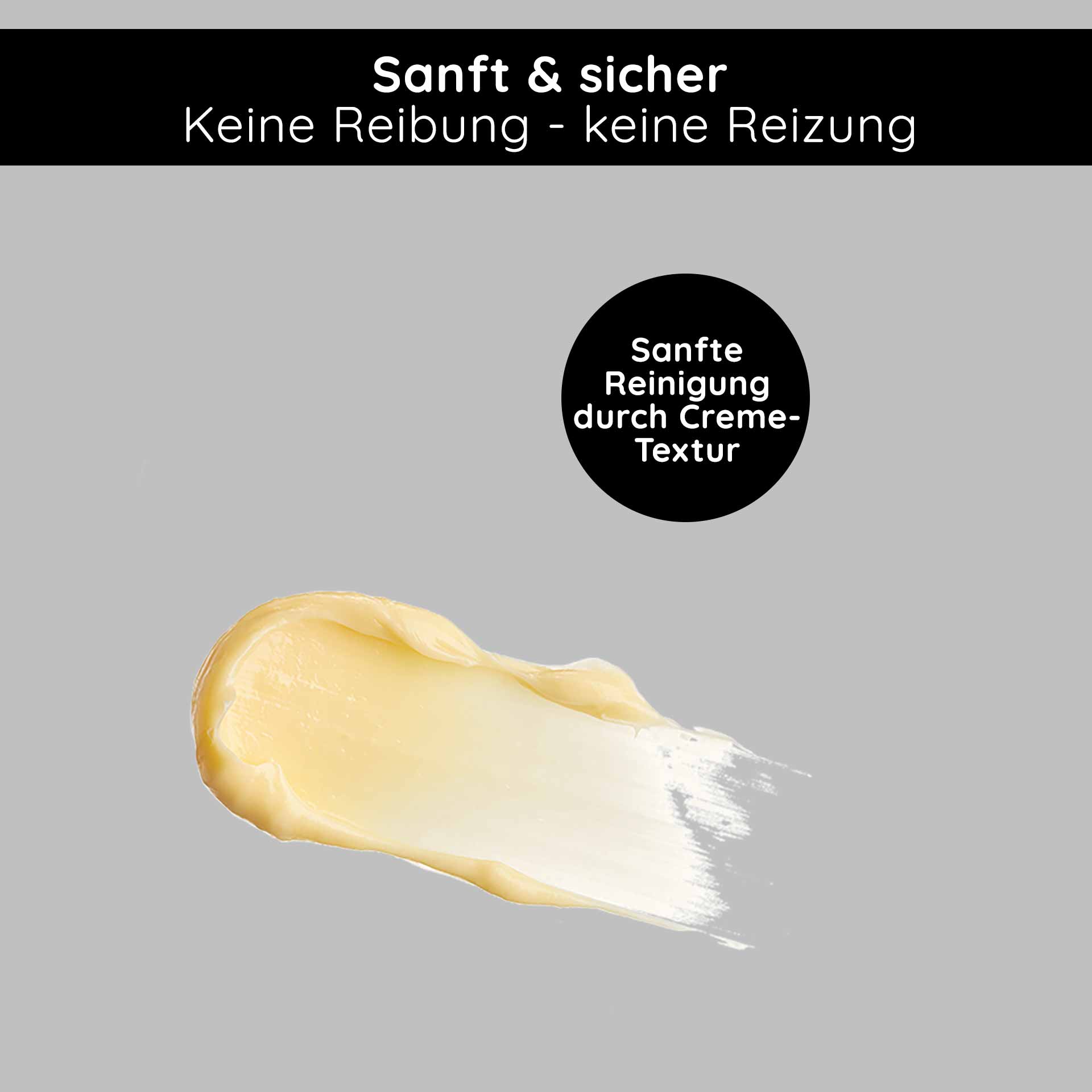ひまわり酵素ピーリング 50ml 化学酵素ピーリング Sanfte Creme-Textur des RAU Sunflower Enzyme Peelings, betont die schonende, reibungslose Reinigung ohne Hautreizung, ideal für empfindliche Haut.