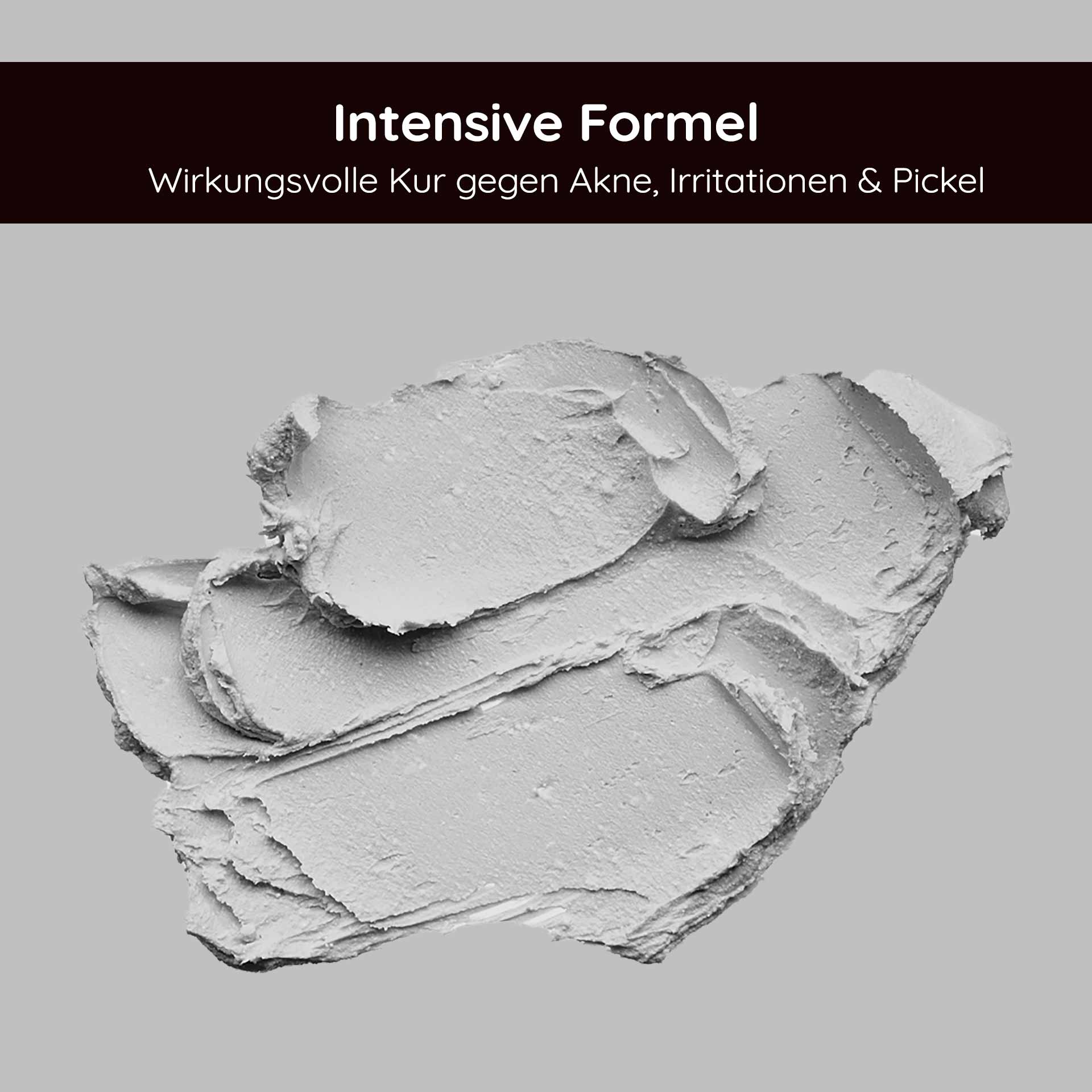 Silvercream 50 ml - Silver Repaircream gegen Pickel bei Unreinheiten Intensive Formel für Hautpflege, wirksame Kur gegen Akne, Irritationen und Pickel, RAU Cosmetics, Silbercreme.