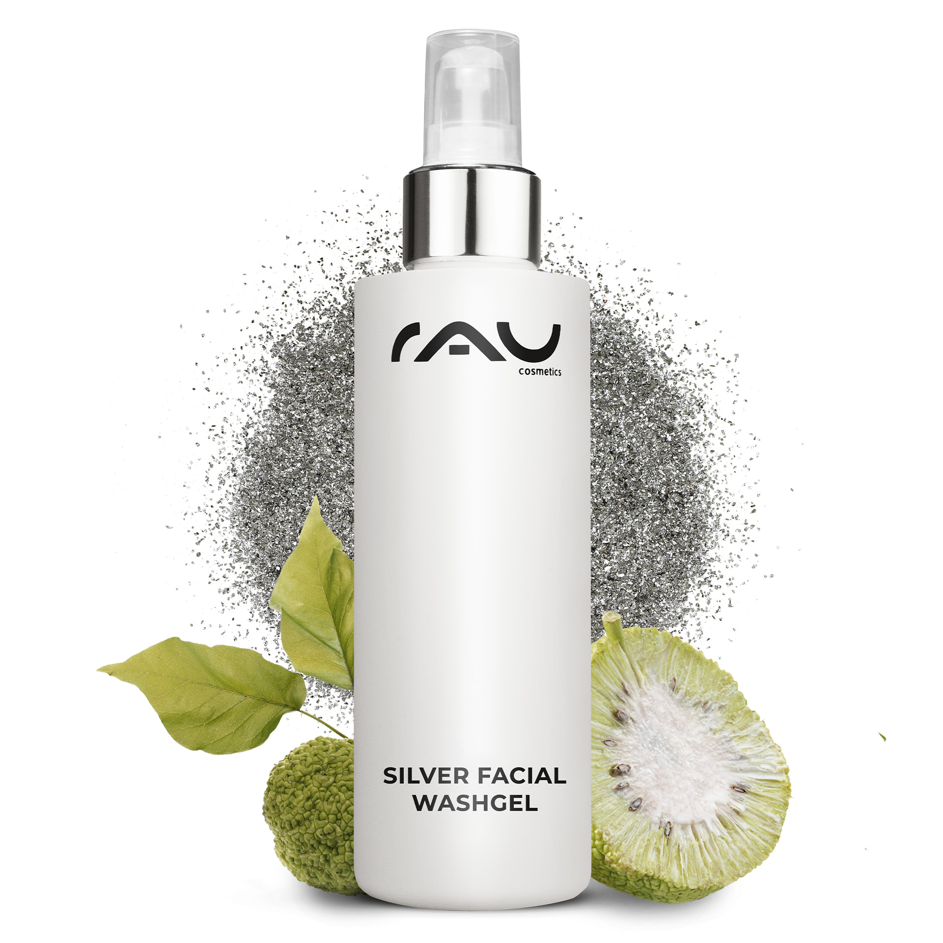 シルバー・フェイシャル・ウォッシュジェル 200ml マイクロシルバークレンザー Flasche, Kosmetik, Parfüm, Lotion