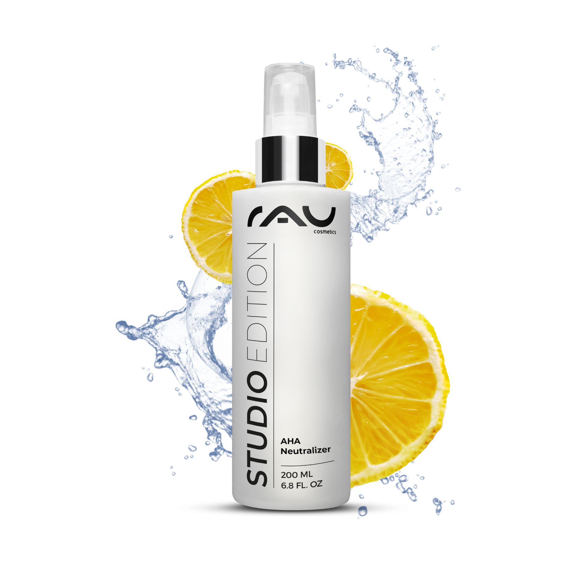 AHA & BHA ニュートラライザー 200ml 肌を中和します。 Flasche, Lotion, Parfüm, Zitrusfrucht, Obst