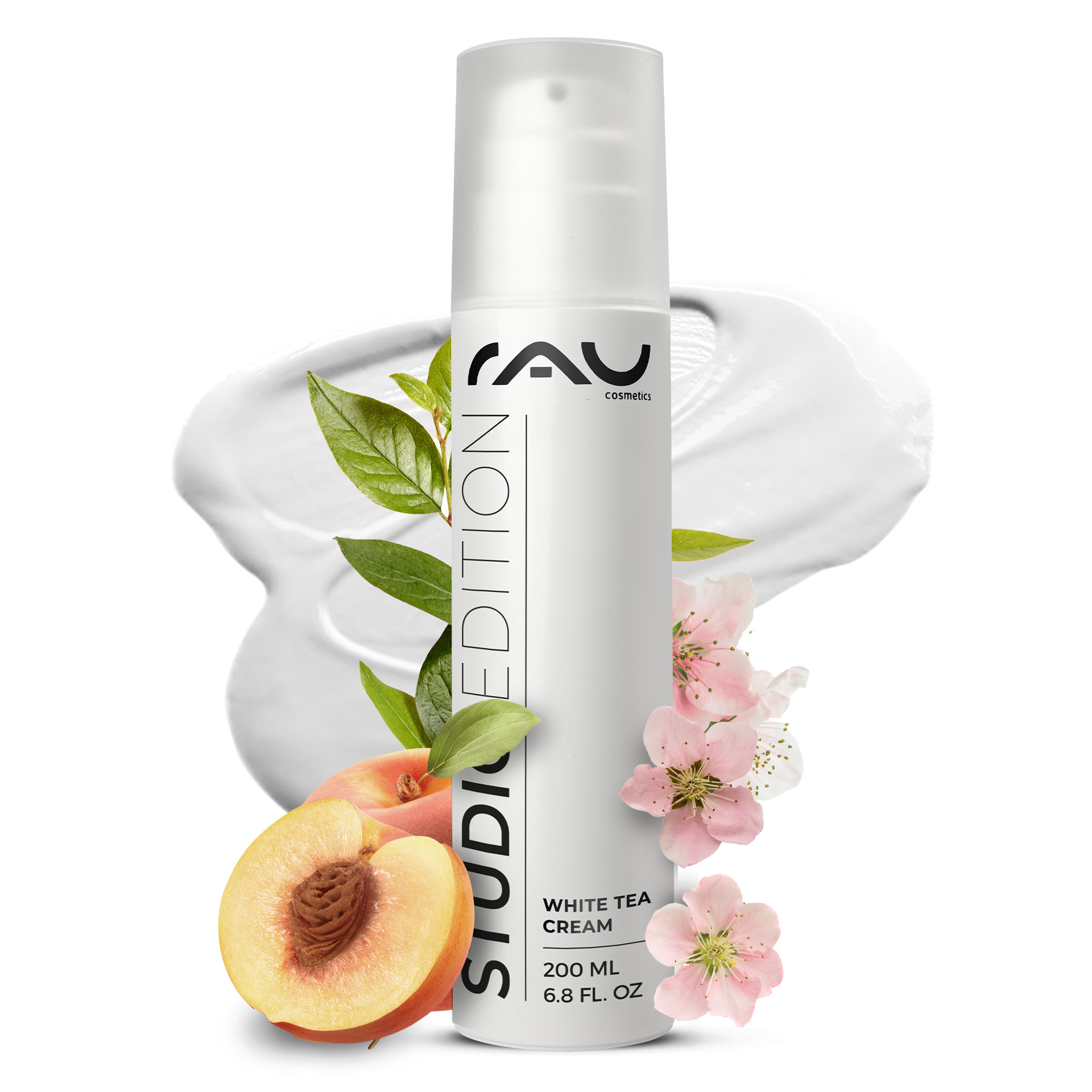 ホワイトティー クリーム 200ml ホワイトティー配合アンチエイジングクリーム Essen, Obst, Pflanze, Produzieren