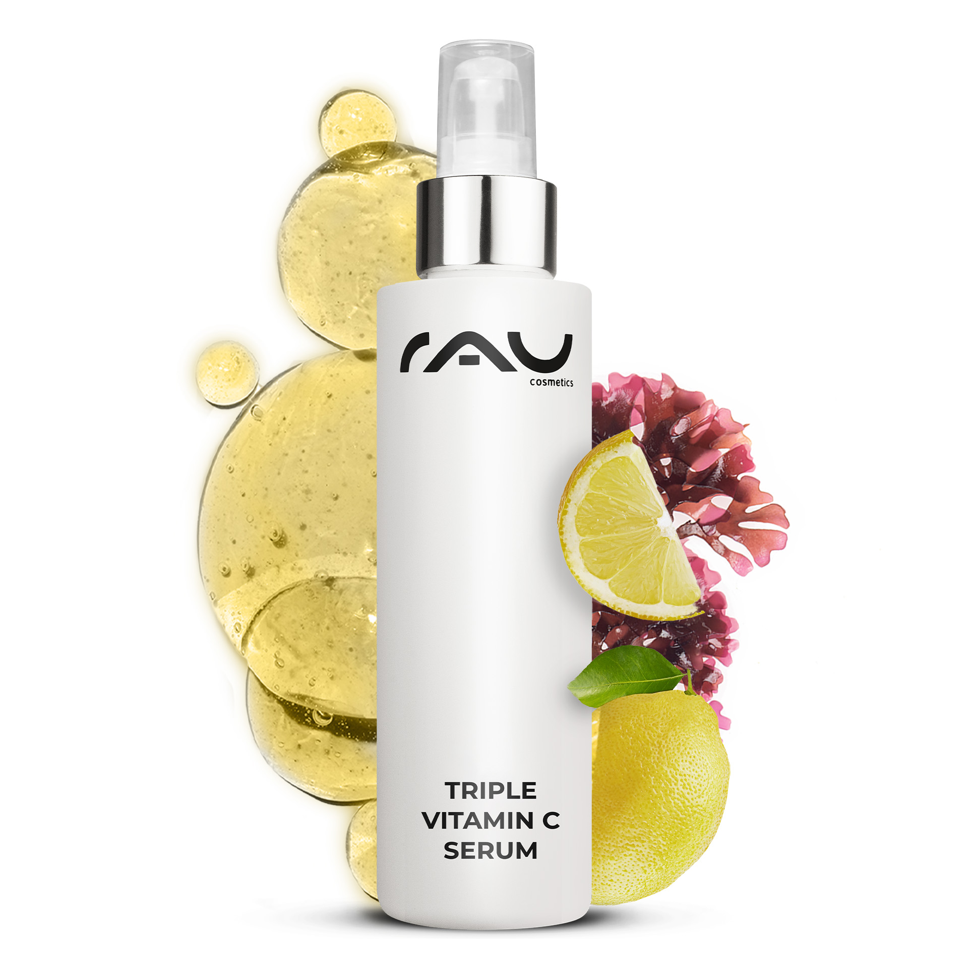 トリプルビタミンCセラム 100ml ビタミンC 11%配合 Flasche, Lotion, Zitrusfrucht, Obst, Parfüm