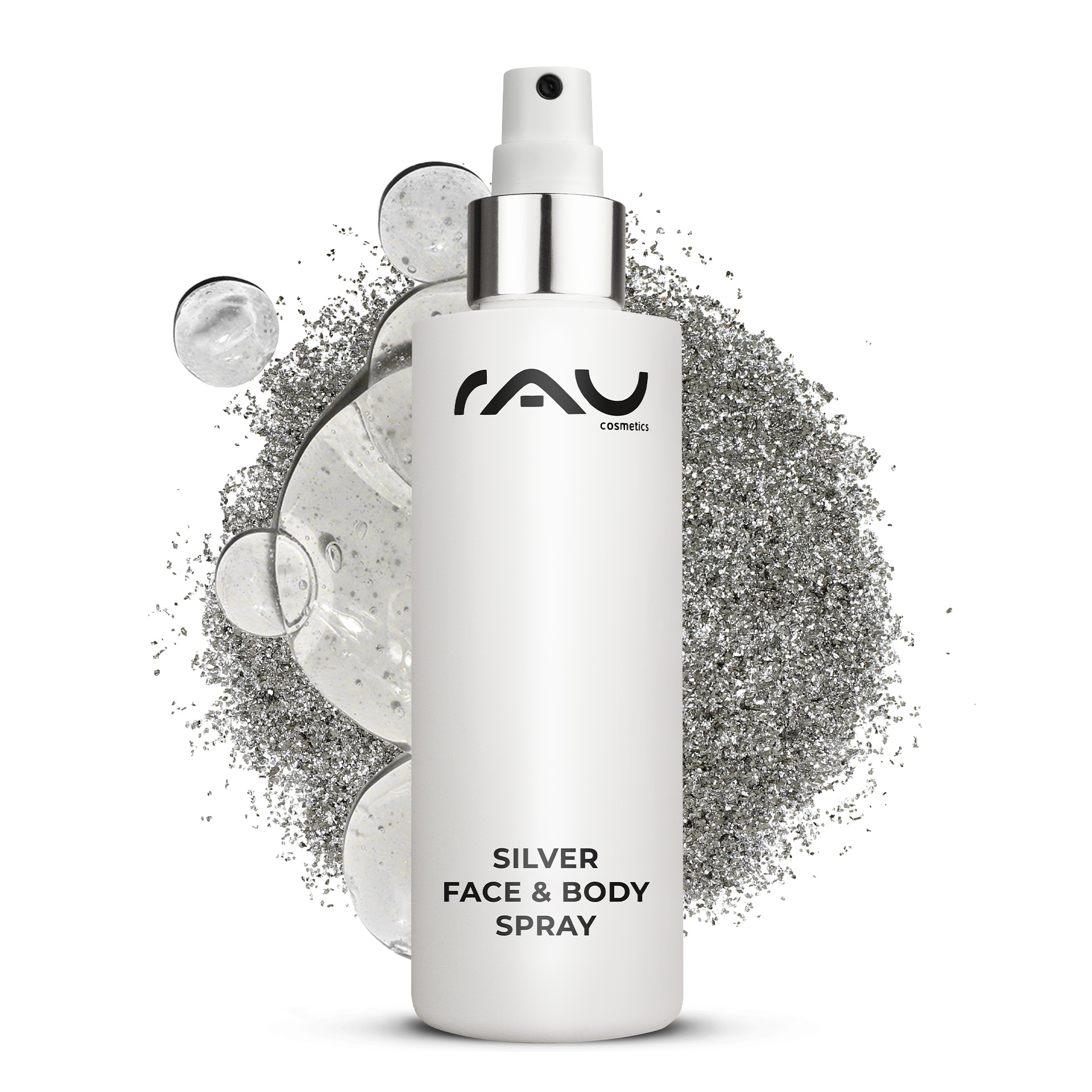 シルバーフェイス&ボディスプレー 200ml パンテノール&マイクロシルバー配合 Flasche, Kosmetik, Parfüm