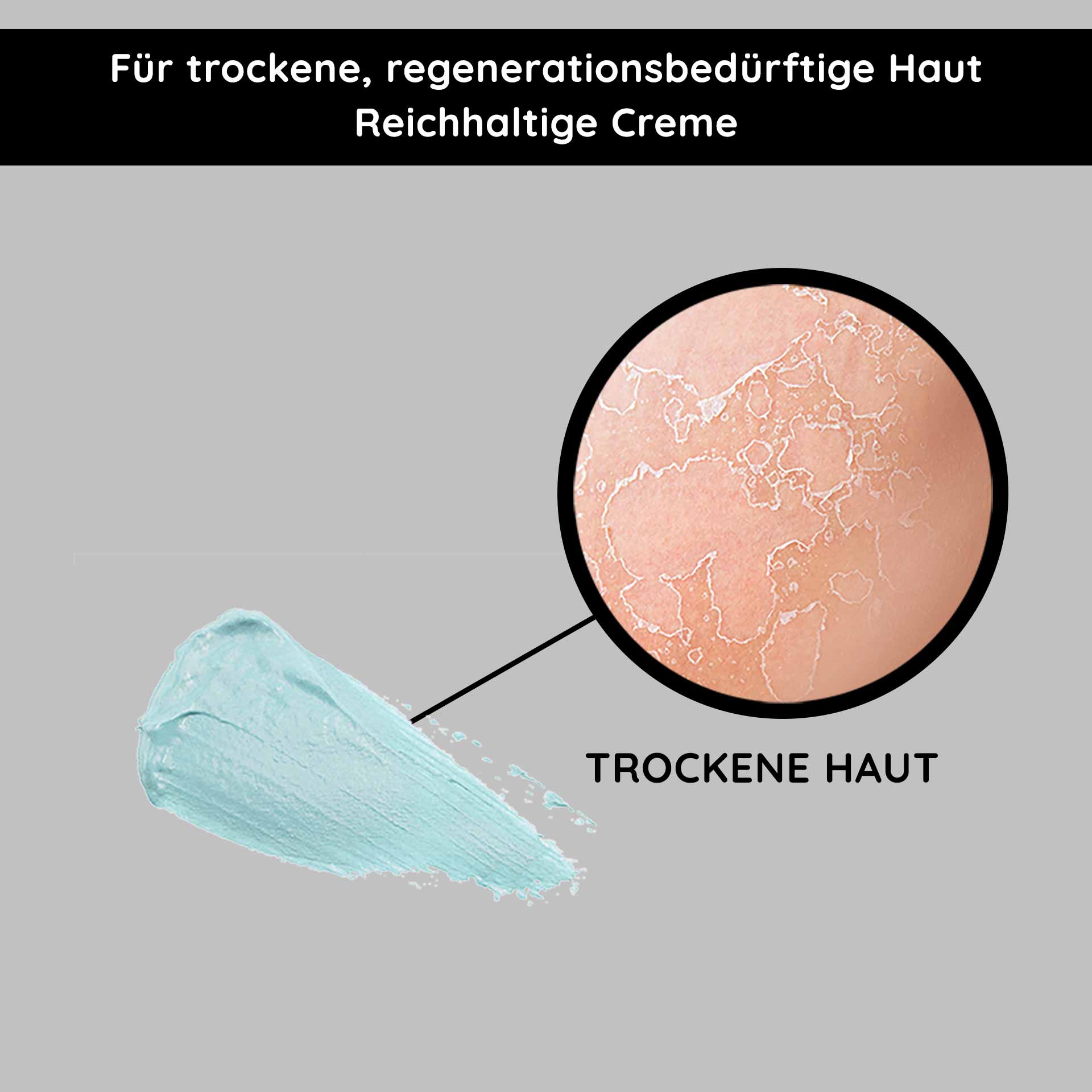 RAU O2 Rich Cream 15 ml - Reichhaltige Nachtcreme bei trockener Haut mit Gingko - Reisegrösse Gesicht, Kopf, Person